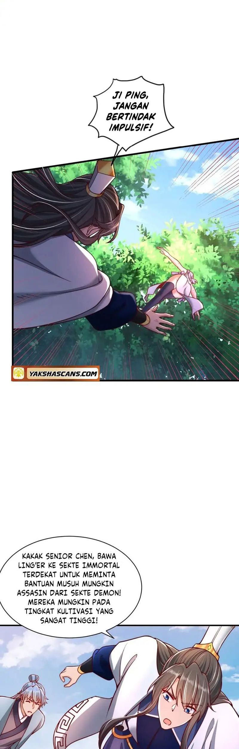 After Confessing My Love to the Beautiful Sect Leader, I Become Invincible? Chapter 20 - halaman 7