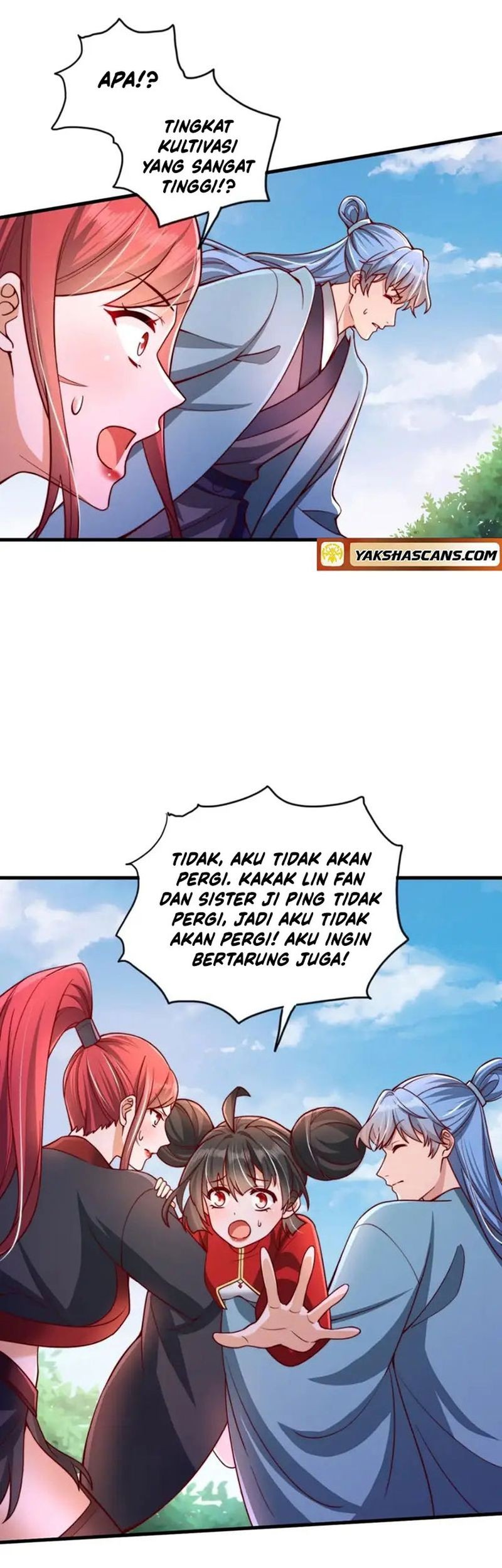 After Confessing My Love to the Beautiful Sect Leader, I Become Invincible? Chapter 20 - halaman 9