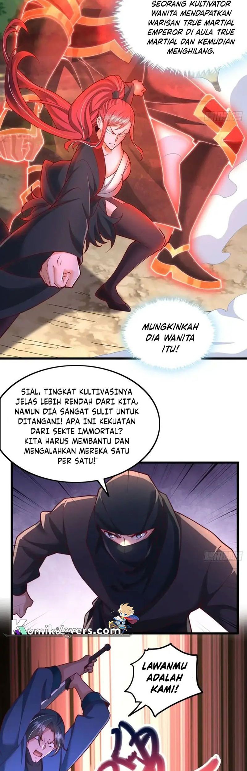 After Confessing My Love to the Beautiful Sect Leader, I Become Invincible? Chapter 21 - halaman 14