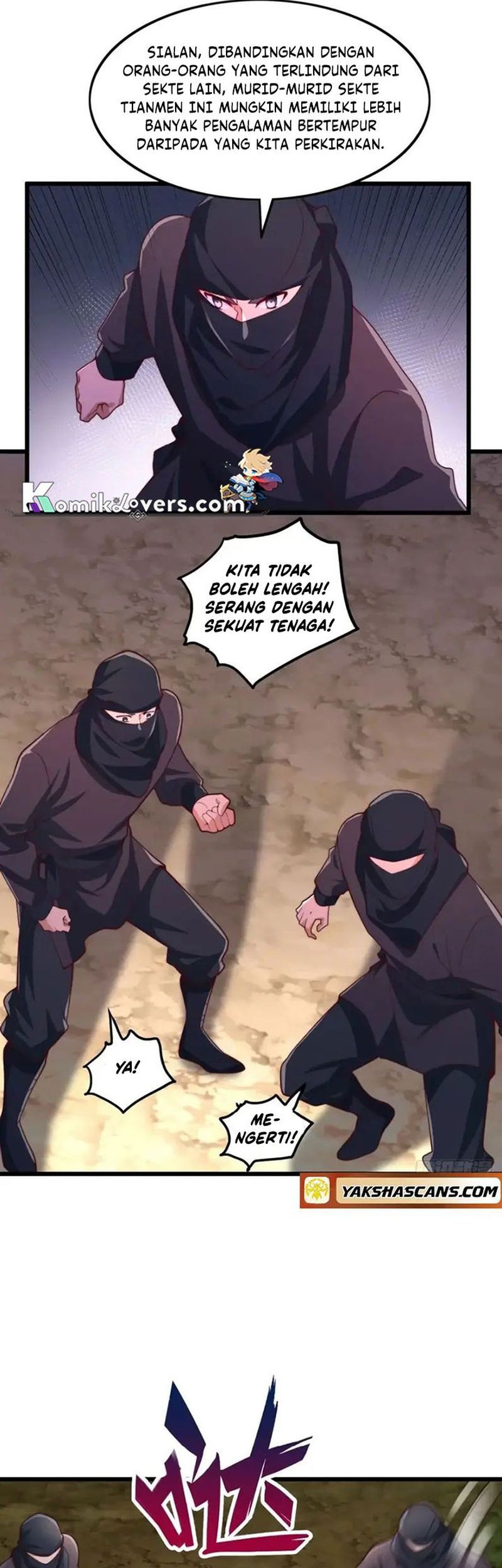 After Confessing My Love to the Beautiful Sect Leader, I Become Invincible? Chapter 21 - halaman 3