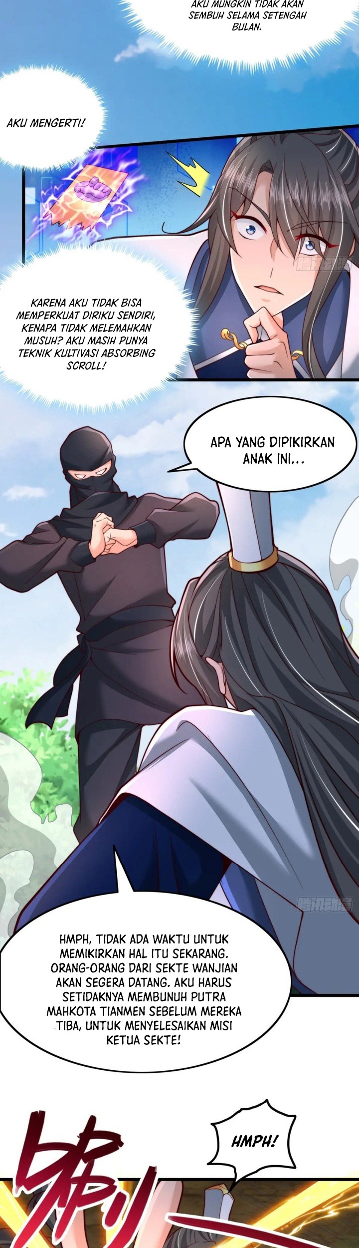 After Confessing My Love to the Beautiful Sect Leader, I Become Invincible? Chapter 22 - halaman 10