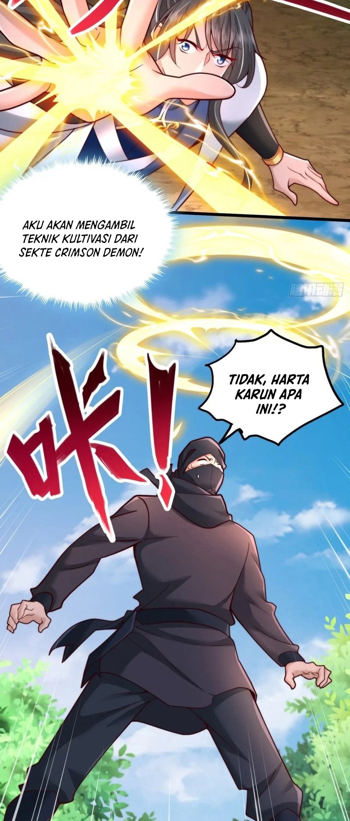 After Confessing My Love to the Beautiful Sect Leader, I Become Invincible? Chapter 22 - halaman 11