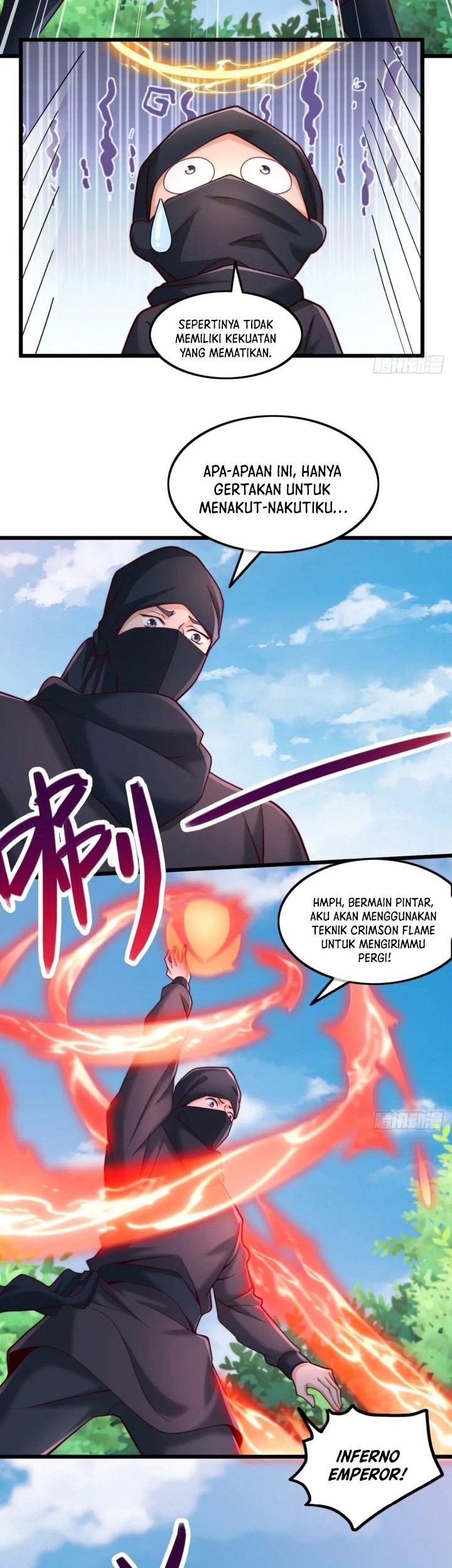 After Confessing My Love to the Beautiful Sect Leader, I Become Invincible? Chapter 22 - halaman 12