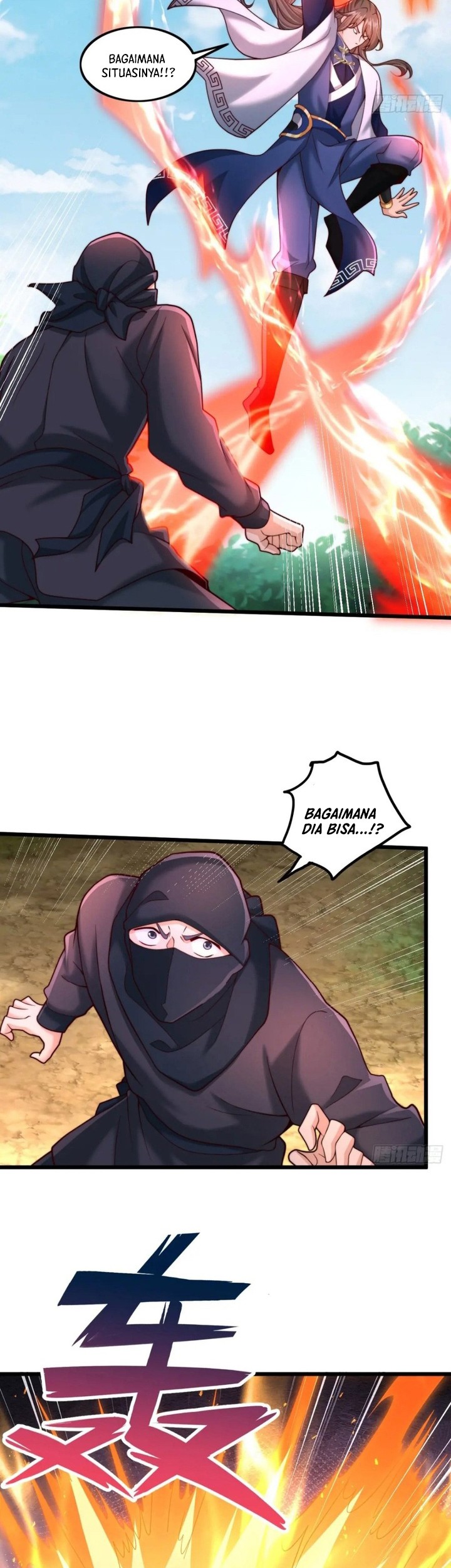After Confessing My Love to the Beautiful Sect Leader, I Become Invincible? Chapter 22 - halaman 14