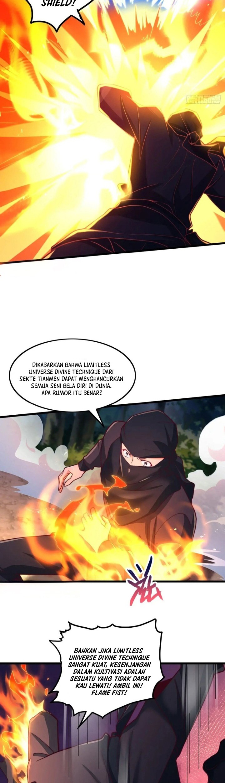 After Confessing My Love to the Beautiful Sect Leader, I Become Invincible? Chapter 22 - halaman 6