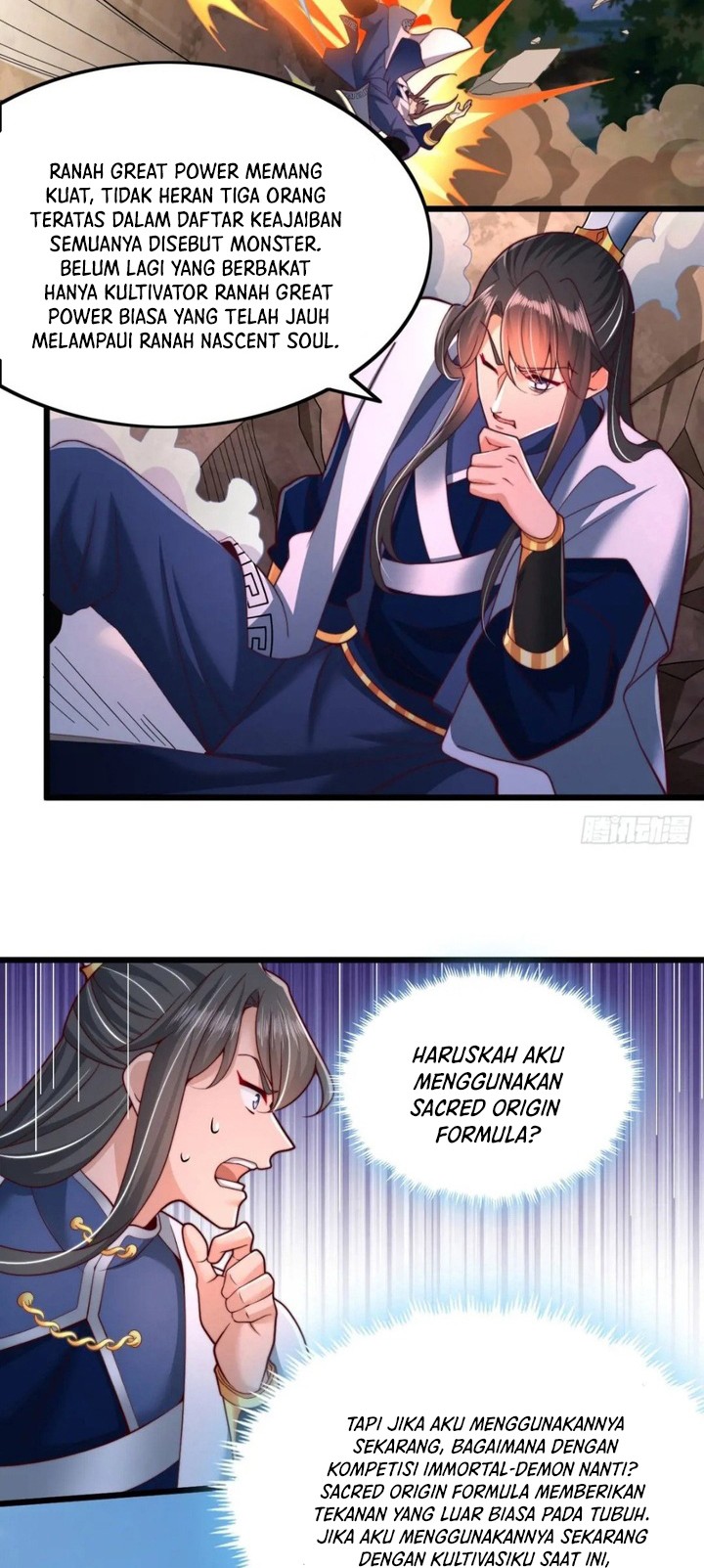 After Confessing My Love to the Beautiful Sect Leader, I Become Invincible? Chapter 22 - halaman 9