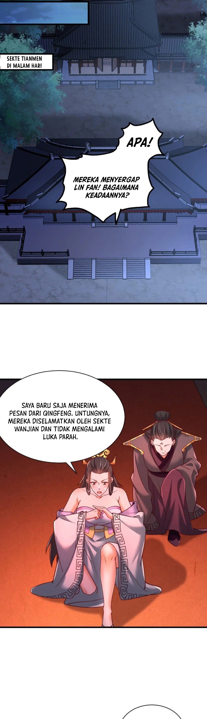 After Confessing My Love to the Beautiful Sect Leader, I Become Invincible? Chapter 23 - halaman 10