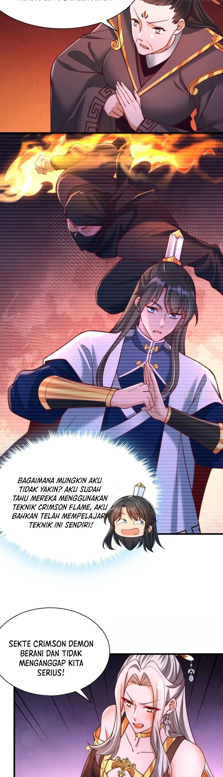 After Confessing My Love to the Beautiful Sect Leader, I Become Invincible? Chapter 23 - halaman 12
