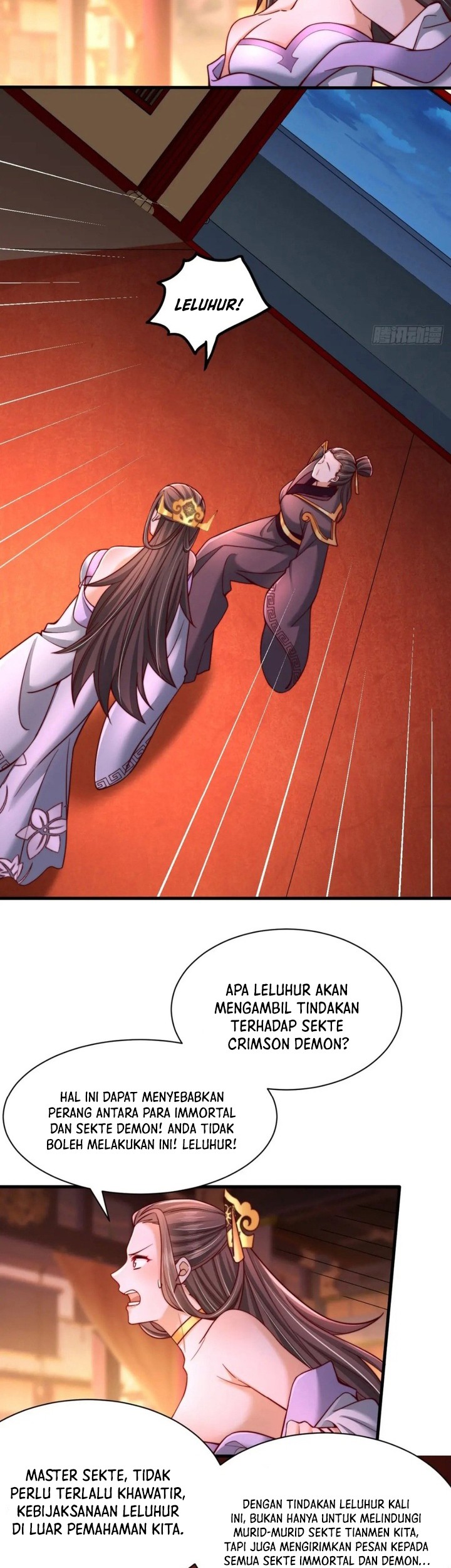After Confessing My Love to the Beautiful Sect Leader, I Become Invincible? Chapter 23 - halaman 14