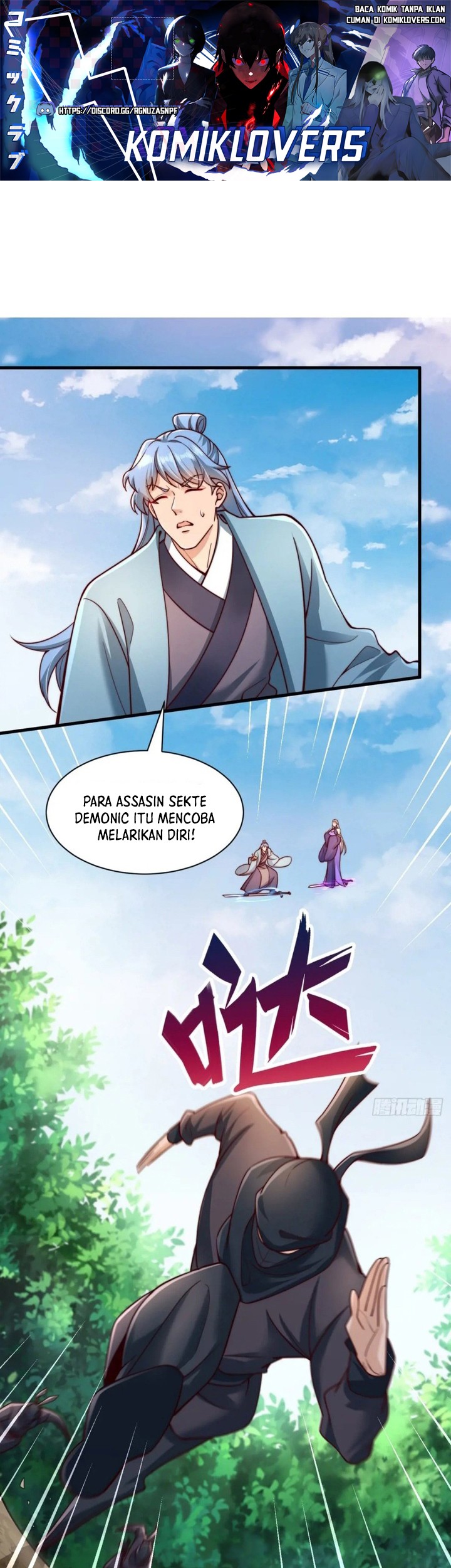 After Confessing My Love to the Beautiful Sect Leader, I Become Invincible? Chapter 23 - halaman 2
