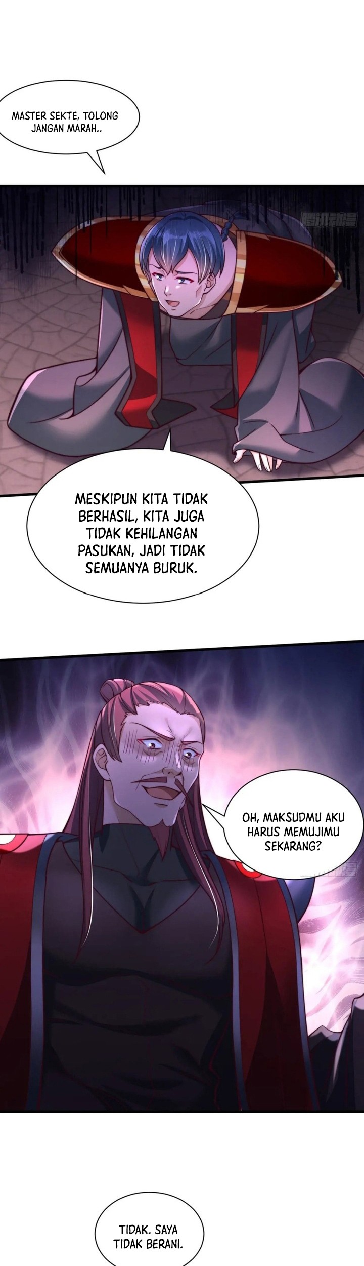 After Confessing My Love to the Beautiful Sect Leader, I Become Invincible? Chapter 23 - halaman 20