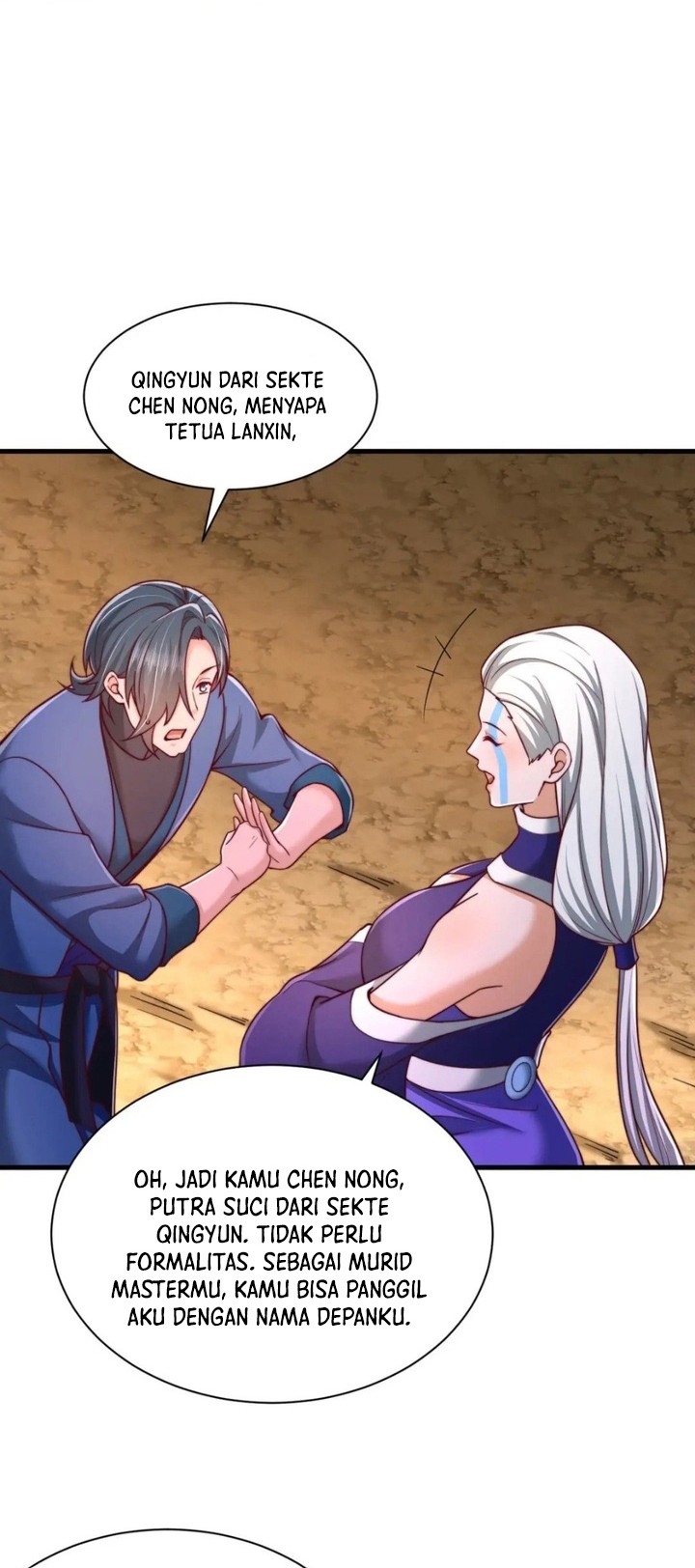 After Confessing My Love to the Beautiful Sect Leader, I Become Invincible? Chapter 23 - halaman 7