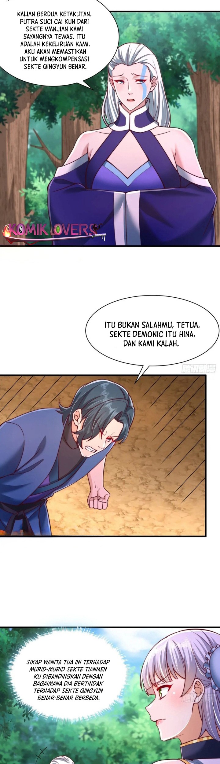 After Confessing My Love to the Beautiful Sect Leader, I Become Invincible? Chapter 23 - halaman 8