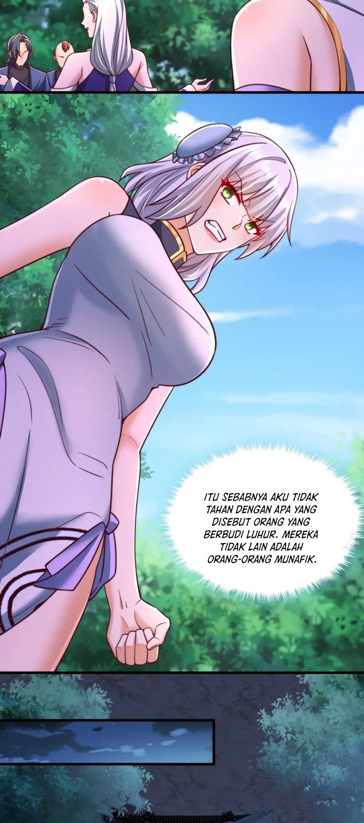 After Confessing My Love to the Beautiful Sect Leader, I Become Invincible? Chapter 23 - halaman 9
