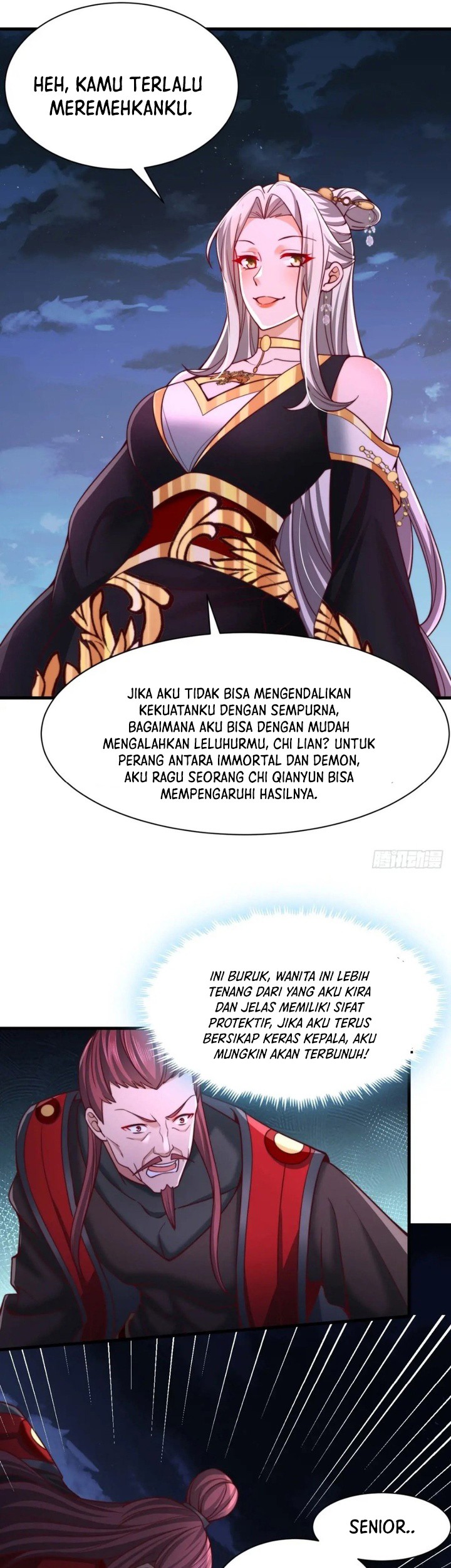 After Confessing My Love to the Beautiful Sect Leader, I Become Invincible? Chapter 24 - halaman 10