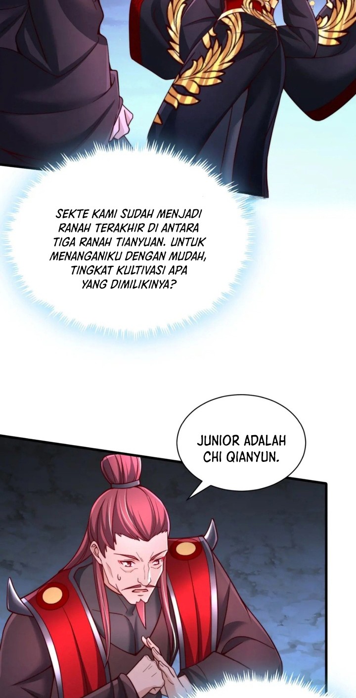 After Confessing My Love to the Beautiful Sect Leader, I Become Invincible? Chapter 24 - halaman 3