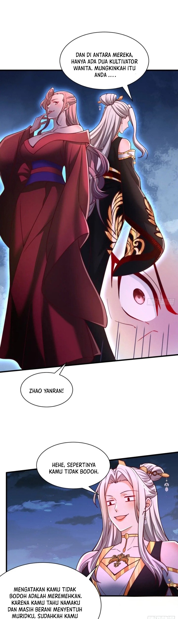 After Confessing My Love to the Beautiful Sect Leader, I Become Invincible? Chapter 24 - halaman 8