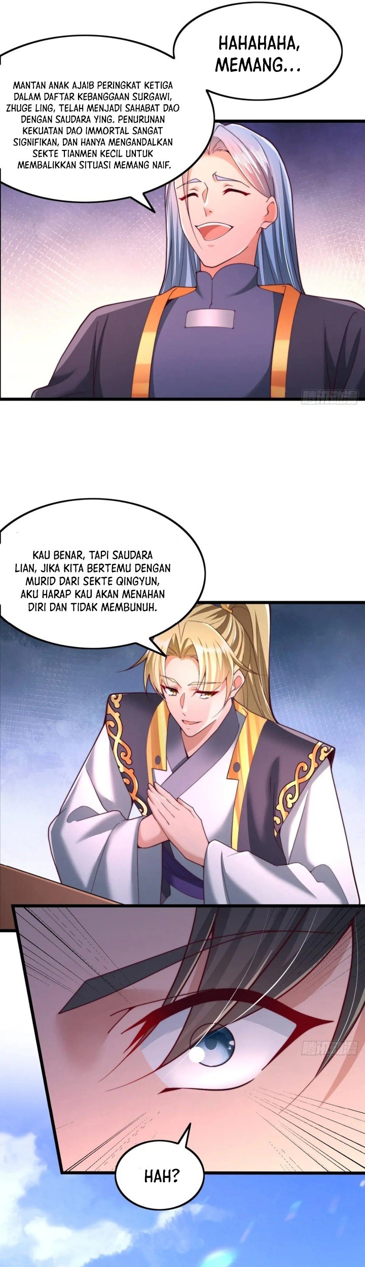 After Confessing My Love to the Beautiful Sect Leader, I Become Invincible? Chapter 25 - halaman 10