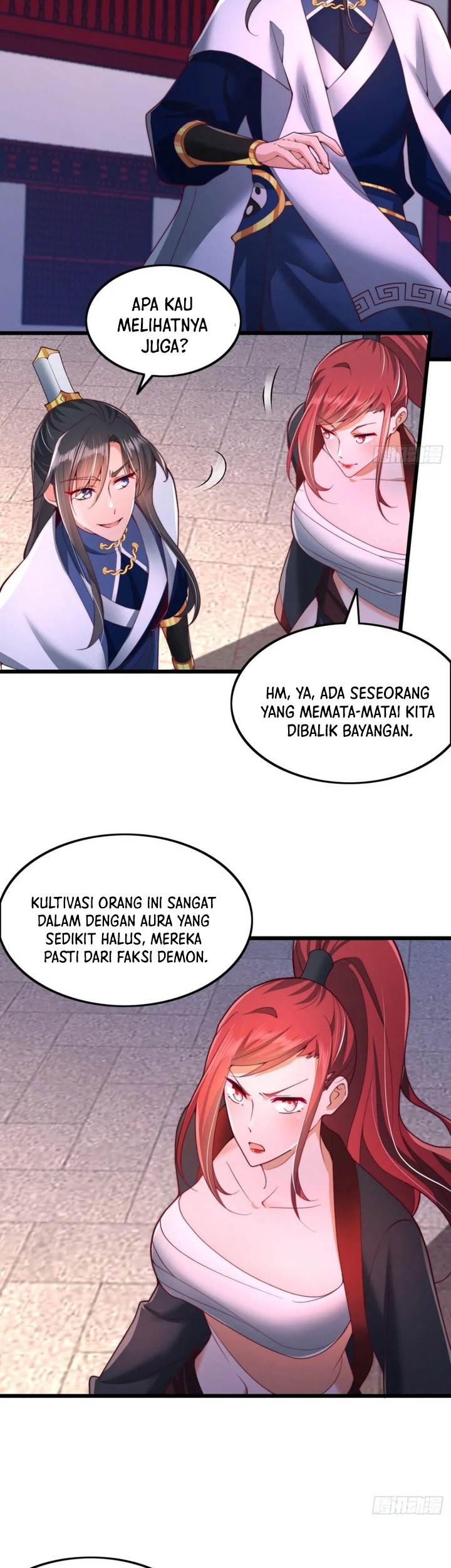 After Confessing My Love to the Beautiful Sect Leader, I Become Invincible? Chapter 25 - halaman 12