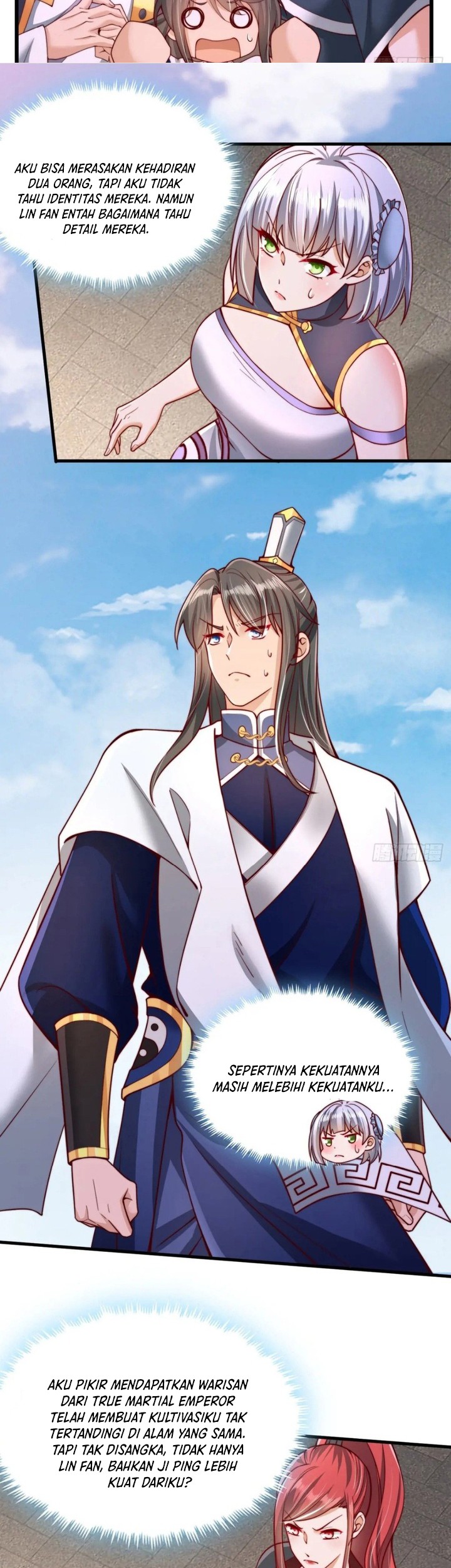 After Confessing My Love to the Beautiful Sect Leader, I Become Invincible? Chapter 25 - halaman 16