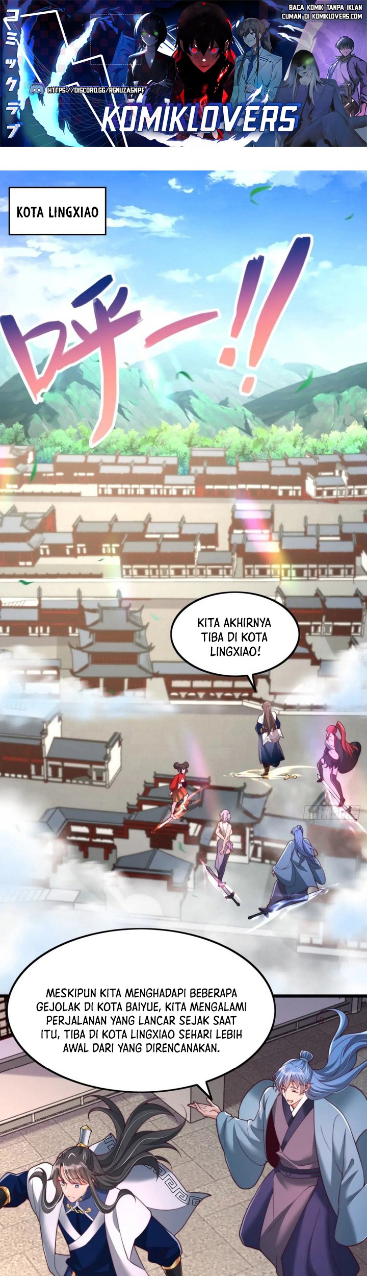 After Confessing My Love to the Beautiful Sect Leader, I Become Invincible? Chapter 25 - halaman 2