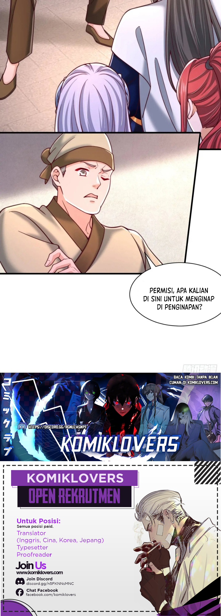 After Confessing My Love to the Beautiful Sect Leader, I Become Invincible? Chapter 25 - halaman 21