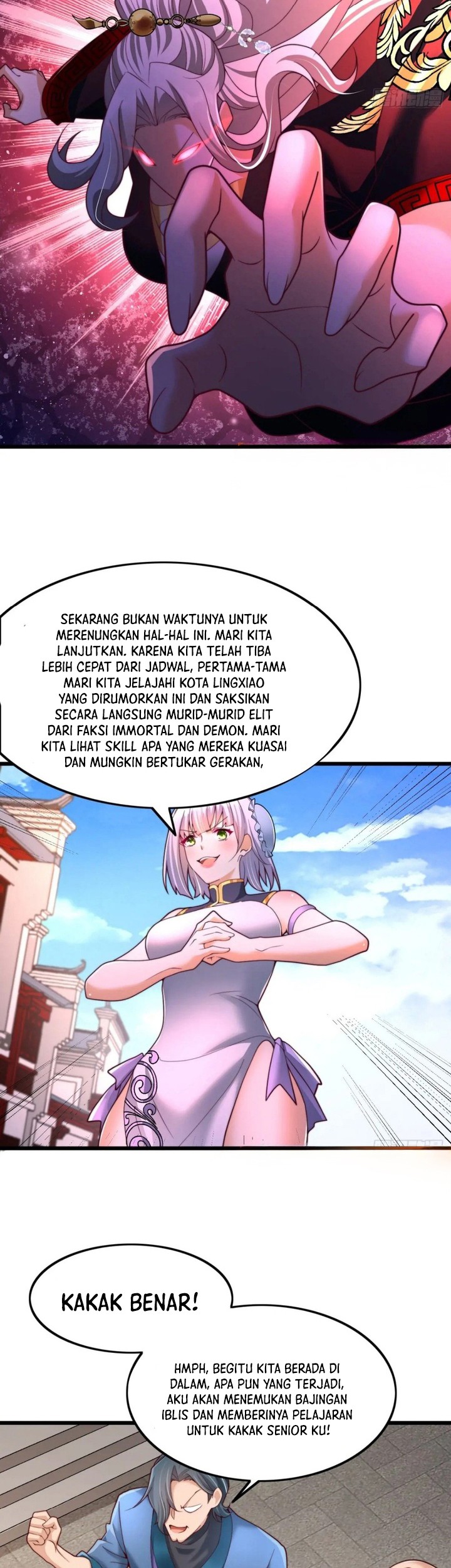 After Confessing My Love to the Beautiful Sect Leader, I Become Invincible? Chapter 25 - halaman 4