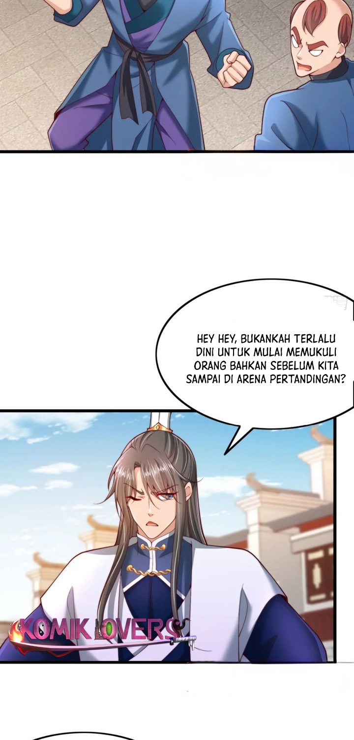 After Confessing My Love to the Beautiful Sect Leader, I Become Invincible? Chapter 25 - halaman 5