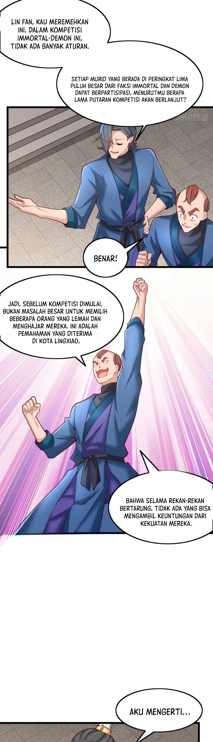 After Confessing My Love to the Beautiful Sect Leader, I Become Invincible? Chapter 25 - halaman 6