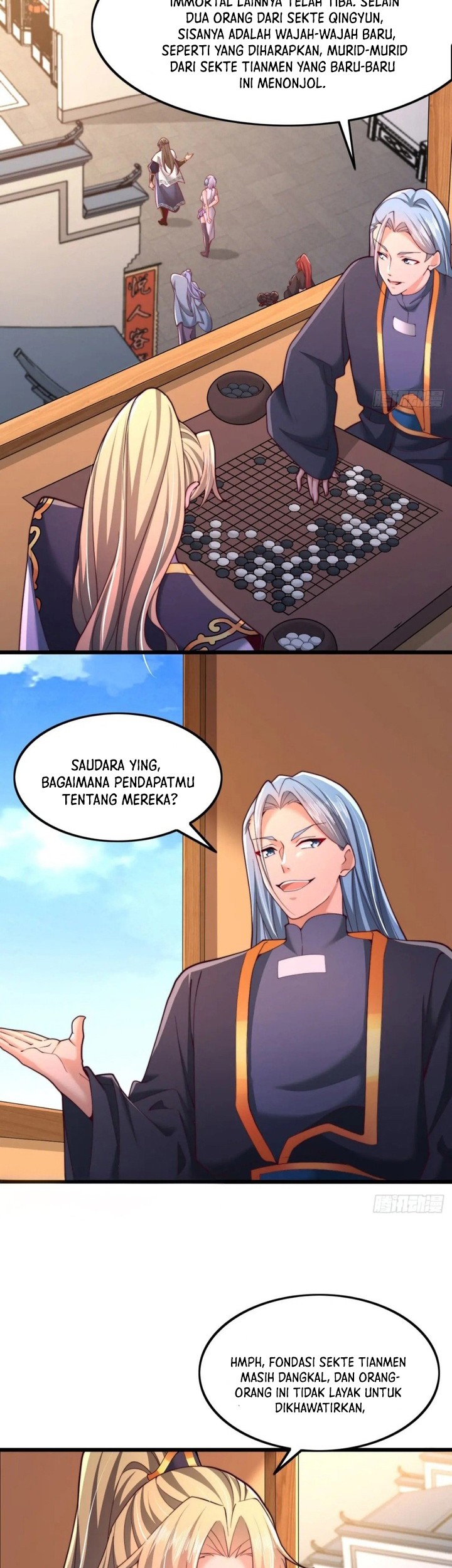 After Confessing My Love to the Beautiful Sect Leader, I Become Invincible? Chapter 25 - halaman 8