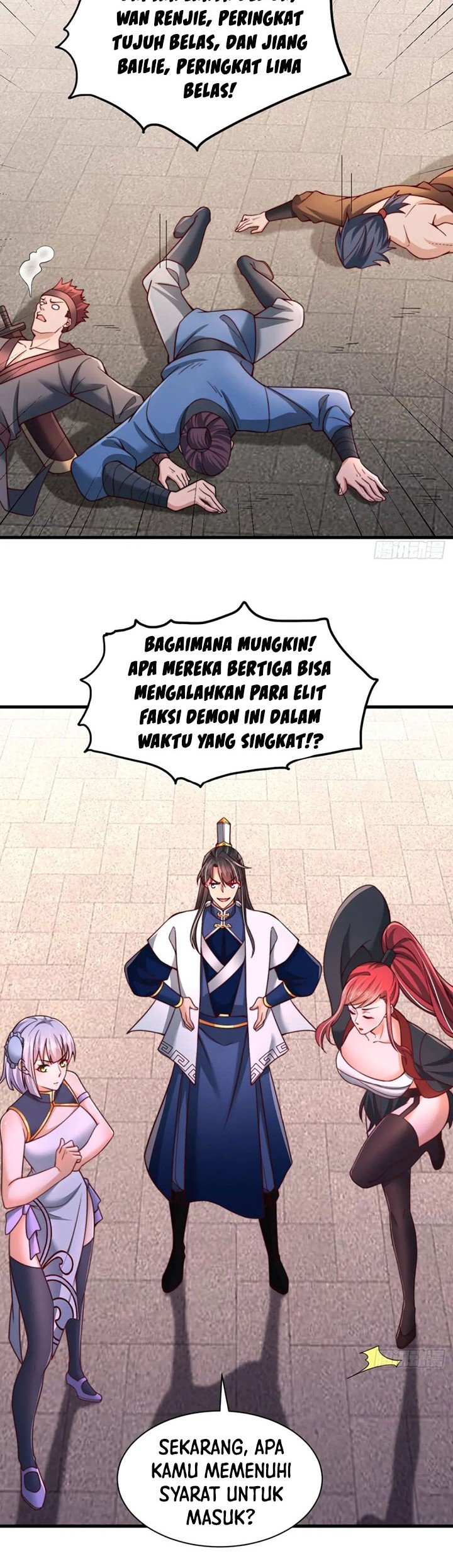 After Confessing My Love to the Beautiful Sect Leader, I Become Invincible? Chapter 26 - halaman 13