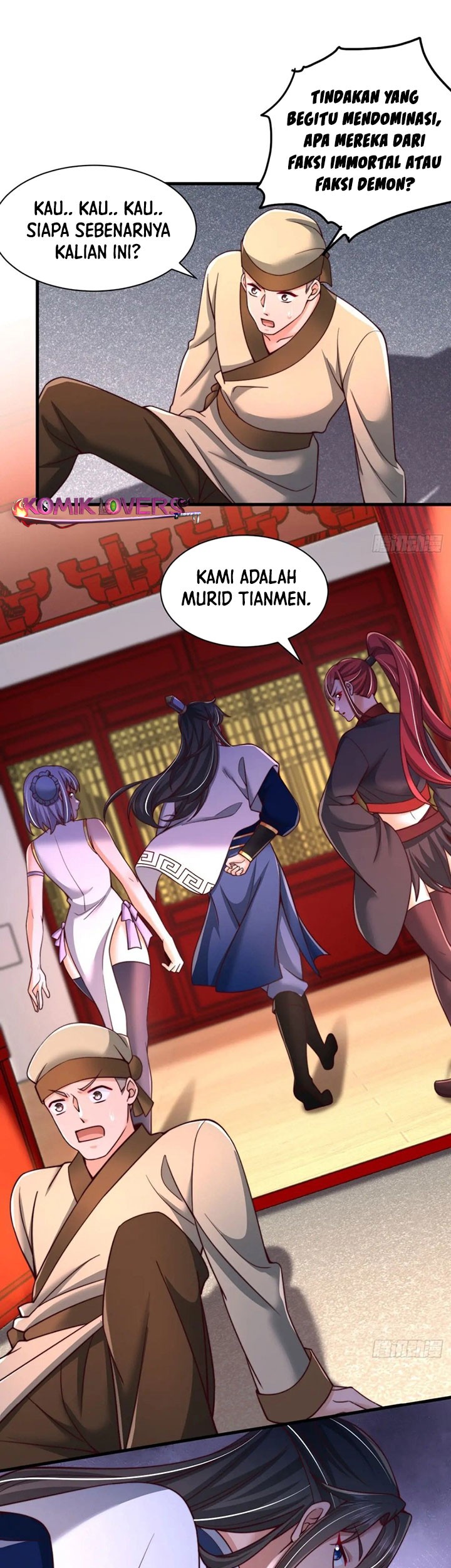 After Confessing My Love to the Beautiful Sect Leader, I Become Invincible? Chapter 26 - halaman 14
