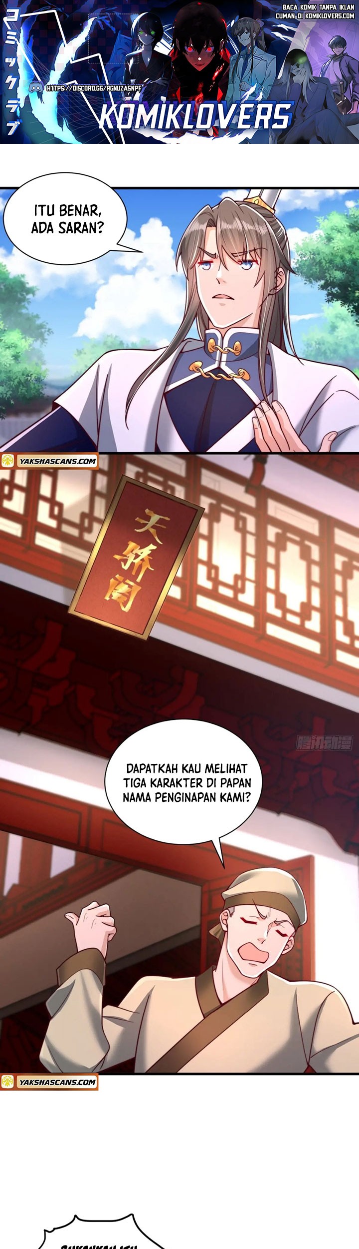 After Confessing My Love to the Beautiful Sect Leader, I Become Invincible? Chapter 26 - halaman 2
