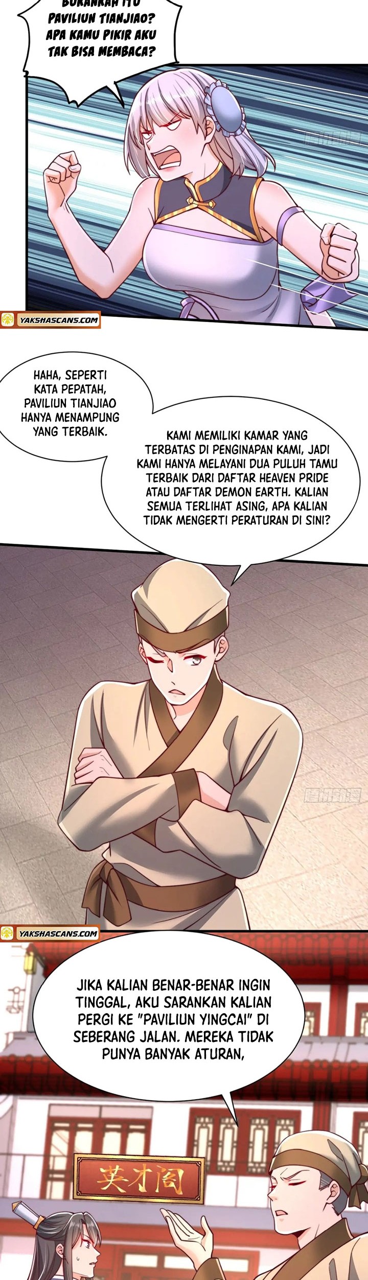 After Confessing My Love to the Beautiful Sect Leader, I Become Invincible? Chapter 26 - halaman 3