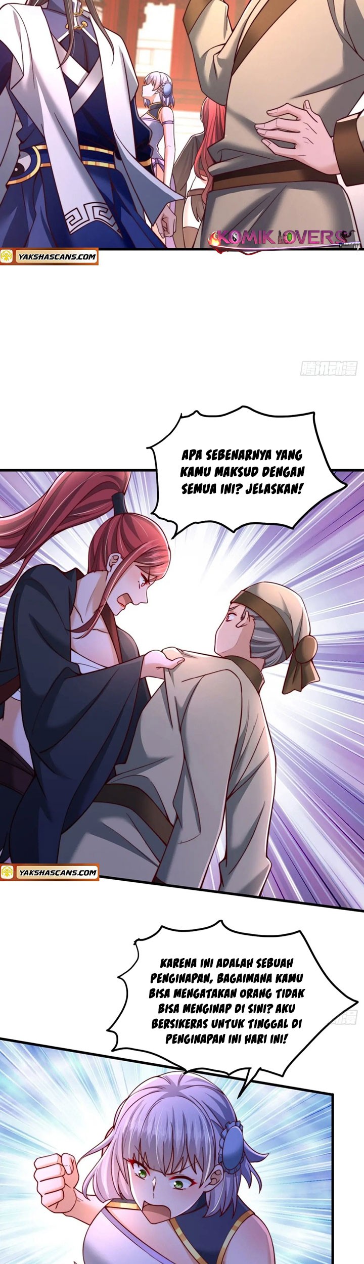 After Confessing My Love to the Beautiful Sect Leader, I Become Invincible? Chapter 26 - halaman 4