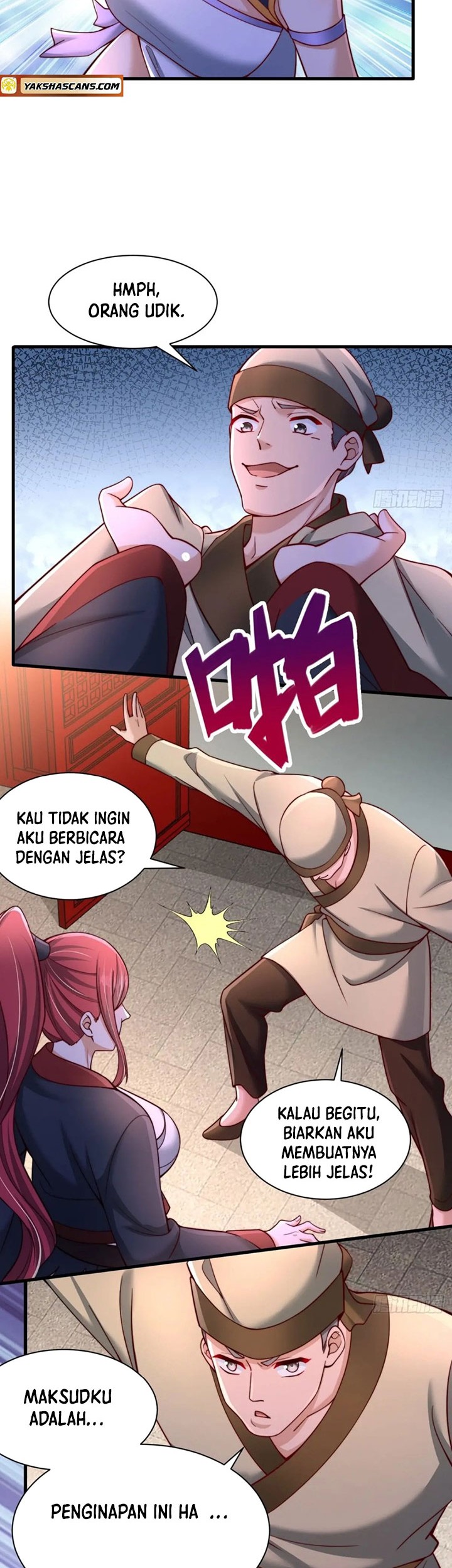 After Confessing My Love to the Beautiful Sect Leader, I Become Invincible? Chapter 26 - halaman 5