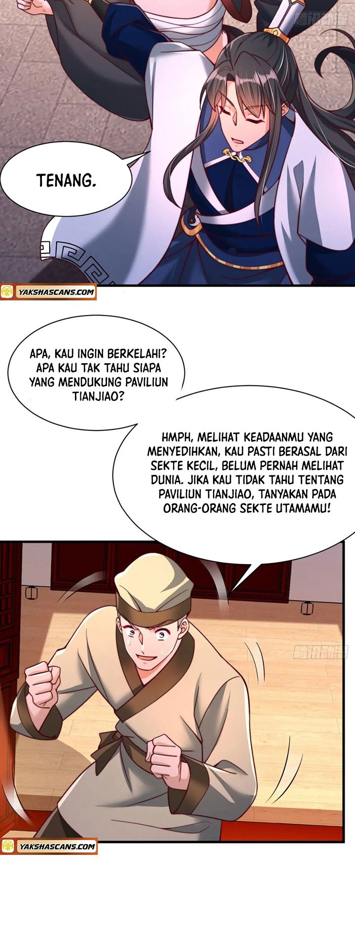 After Confessing My Love to the Beautiful Sect Leader, I Become Invincible? Chapter 26 - halaman 7
