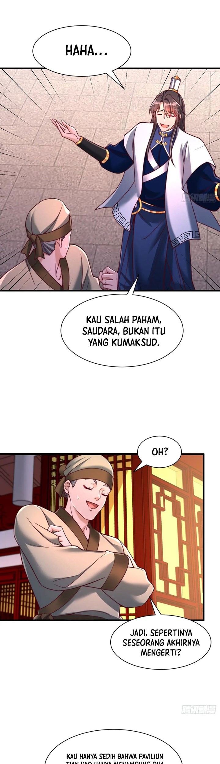 After Confessing My Love to the Beautiful Sect Leader, I Become Invincible? Chapter 26 - halaman 8