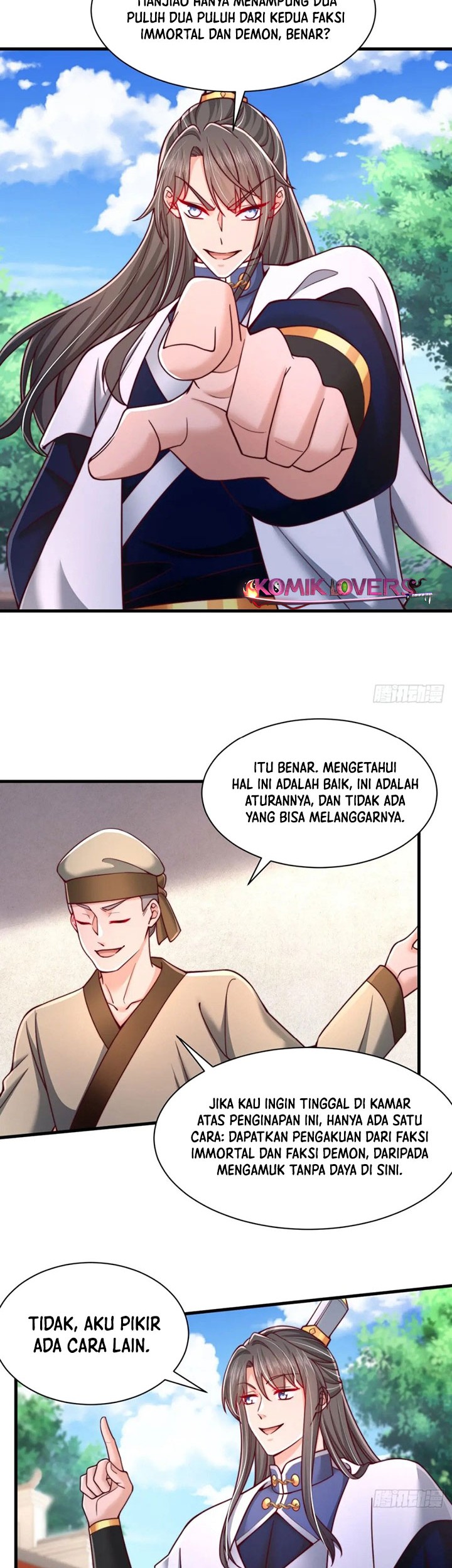 After Confessing My Love to the Beautiful Sect Leader, I Become Invincible? Chapter 26 - halaman 9
