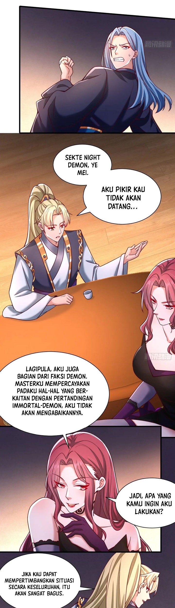 After Confessing My Love to the Beautiful Sect Leader, I Become Invincible? Chapter 27 - halaman 13