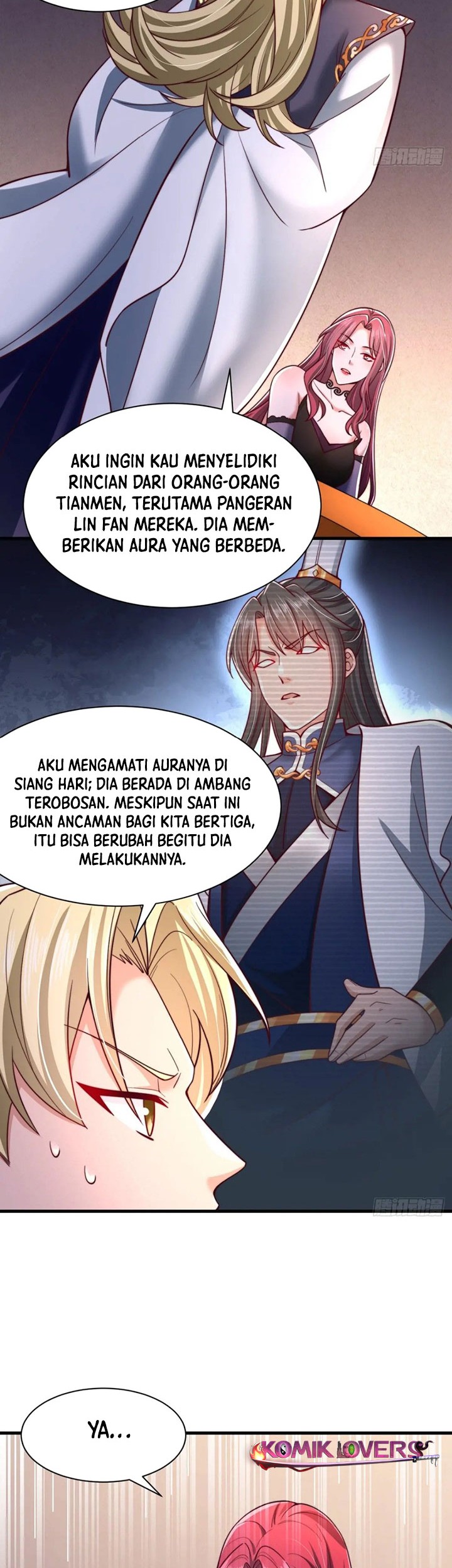 After Confessing My Love to the Beautiful Sect Leader, I Become Invincible? Chapter 27 - halaman 14