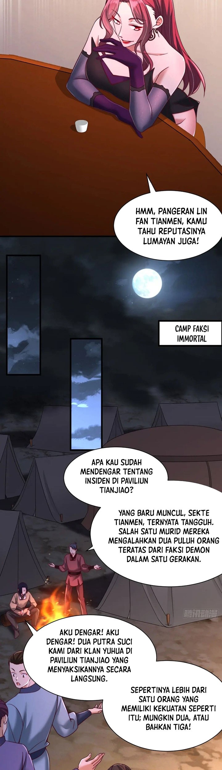 After Confessing My Love to the Beautiful Sect Leader, I Become Invincible? Chapter 27 - halaman 15
