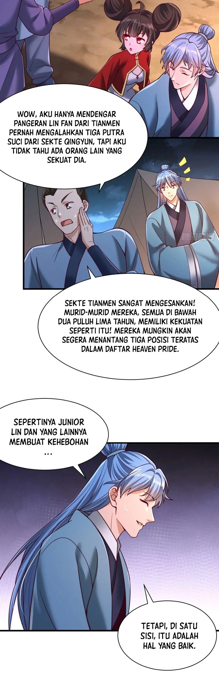 After Confessing My Love to the Beautiful Sect Leader, I Become Invincible? Chapter 27 - halaman 16