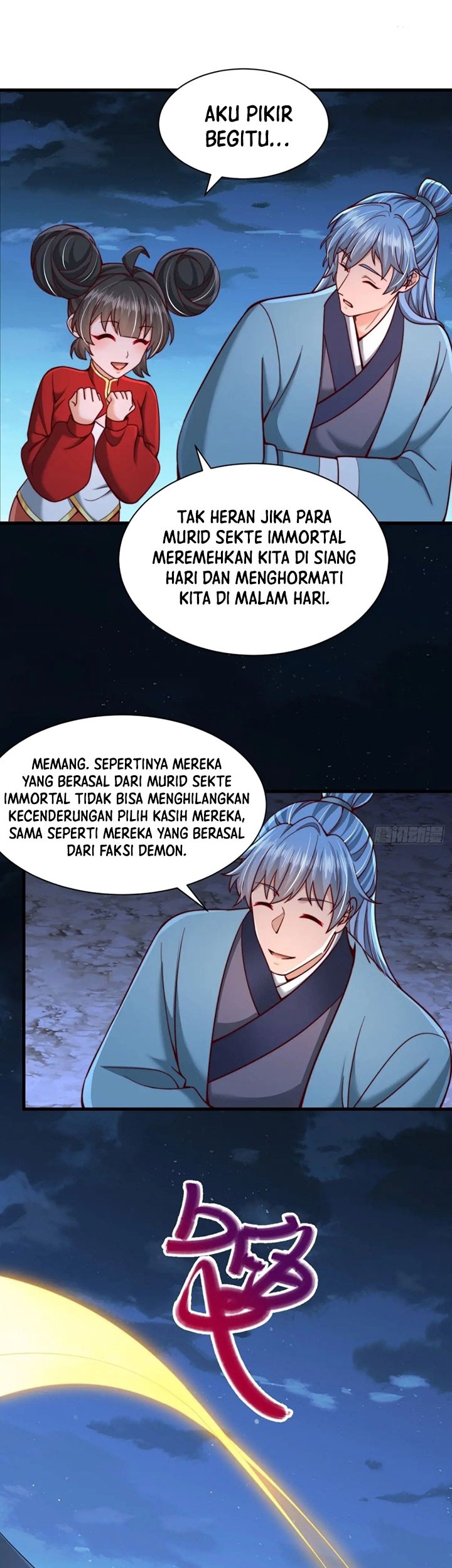 After Confessing My Love to the Beautiful Sect Leader, I Become Invincible? Chapter 27 - halaman 17