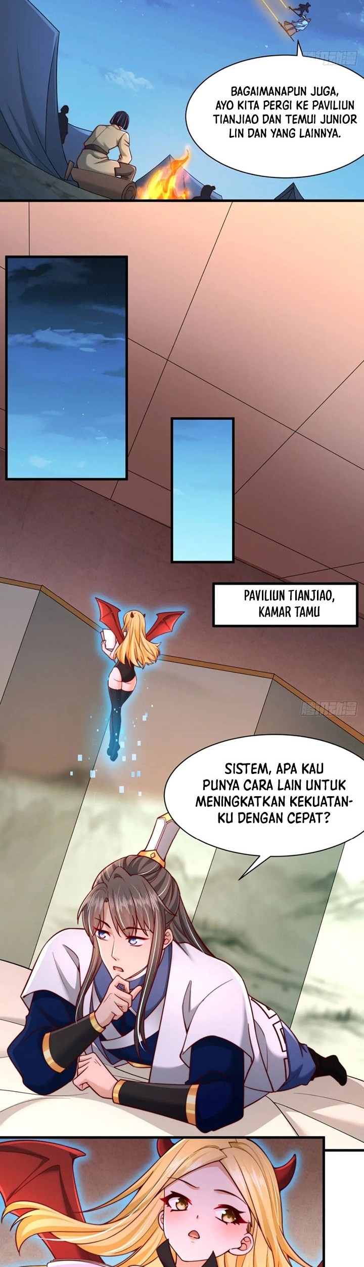 After Confessing My Love to the Beautiful Sect Leader, I Become Invincible? Chapter 27 - halaman 18