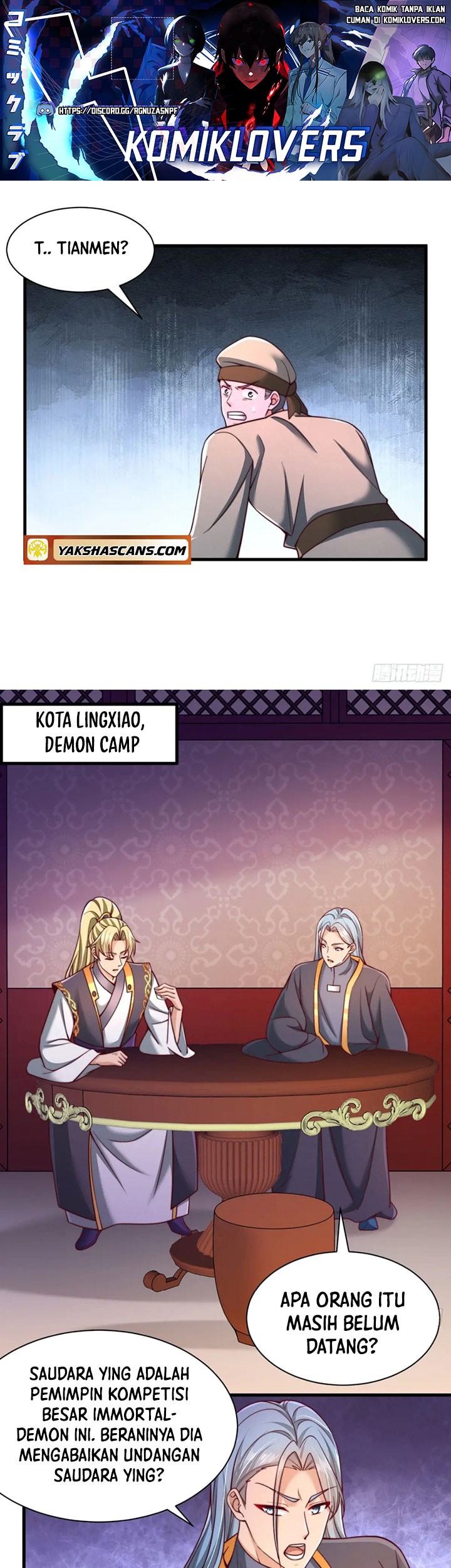 After Confessing My Love to the Beautiful Sect Leader, I Become Invincible? Chapter 27 - halaman 2