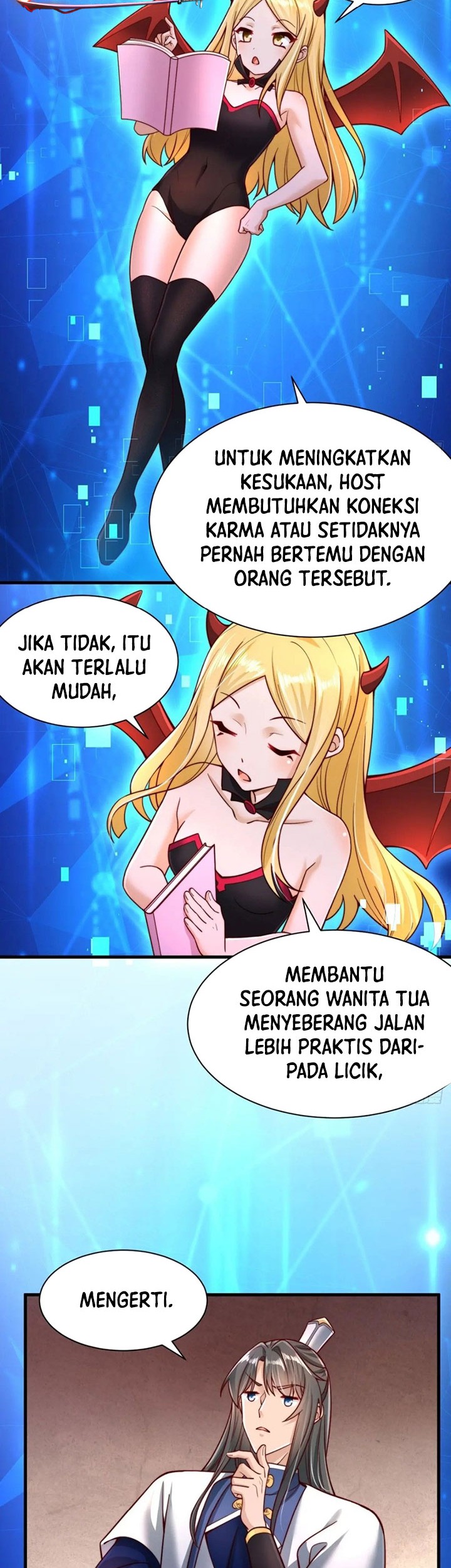 After Confessing My Love to the Beautiful Sect Leader, I Become Invincible? Chapter 27 - halaman 20