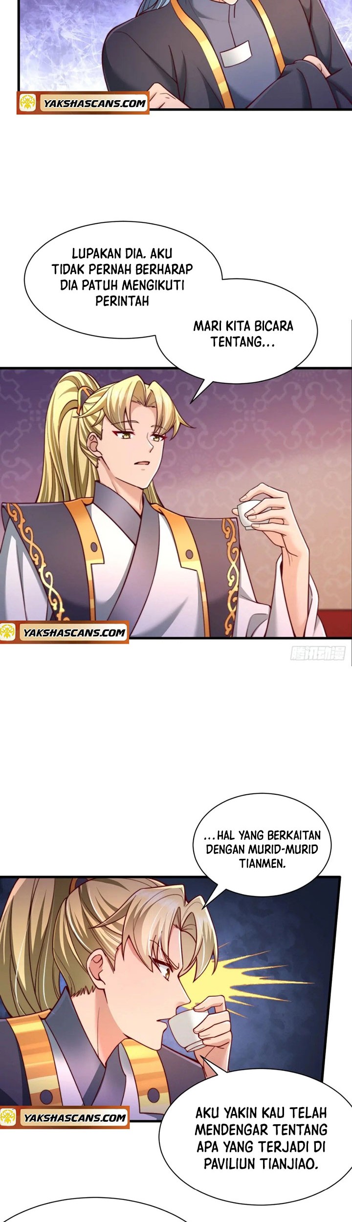 After Confessing My Love to the Beautiful Sect Leader, I Become Invincible? Chapter 27 - halaman 3