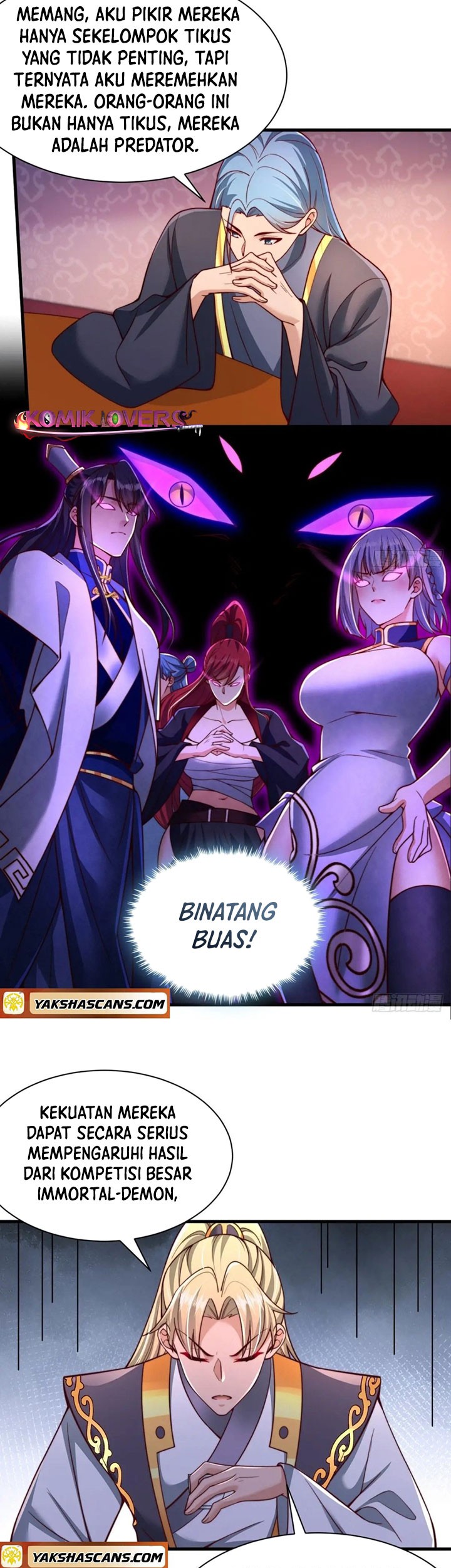 After Confessing My Love to the Beautiful Sect Leader, I Become Invincible? Chapter 27 - halaman 4