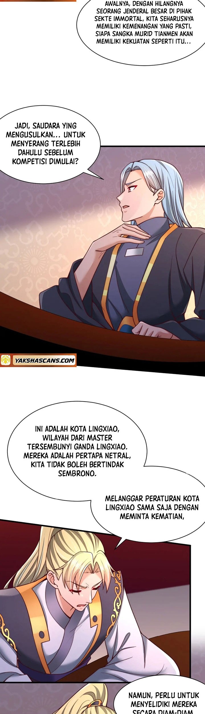 After Confessing My Love to the Beautiful Sect Leader, I Become Invincible? Chapter 27 - halaman 5